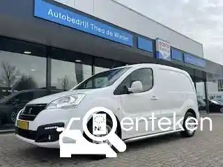 Peugeot Partner BlueHDi 75 2017