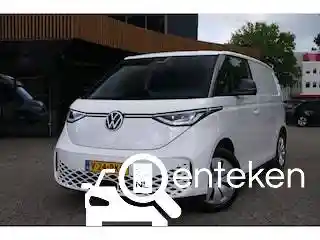 VW Bedrijfswagens ID. Buzz Cargo 2022