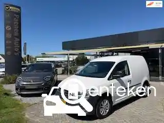VW Bedrijfswagens Caddy 2.0 TDI SCR BMT 2017