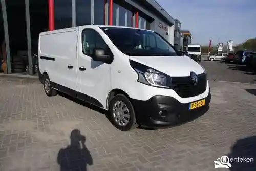 Renault Trafic 2,9t ENERGY dCi 125 2018