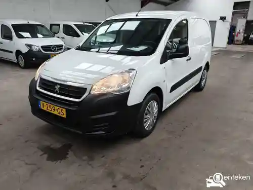 Peugeot Partner BlueHDi 75 2017