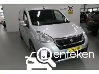 Peugeot Partner BlueHDi 100 2016