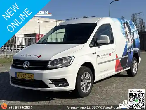 VW Bedrijfswagens Caddy Maxi 2.0 TDI SCR BMT 2017
