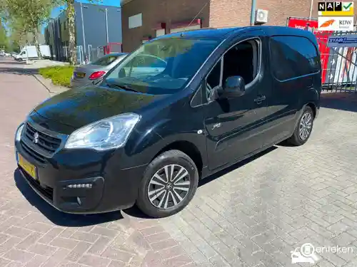 Peugeot Partner BlueHDi 100 2018