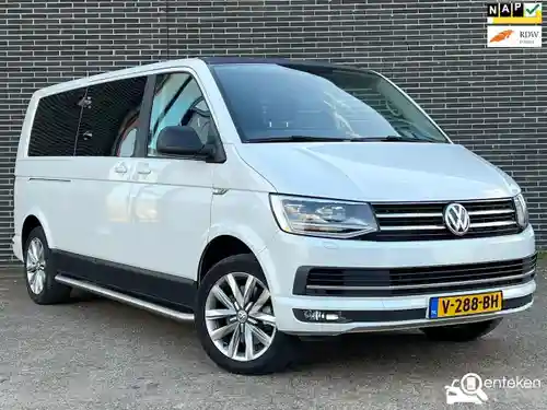 VW Bedrijfswagens T6 2.0 TDI BMT 2016