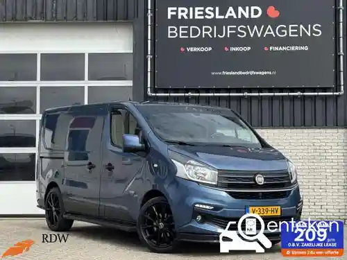 Fiat Talento 1,0t 1.6 Ecojet 125 Twin Turbo 2017