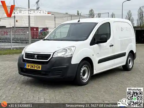 Peugeot Partner BlueHDi 100 2017