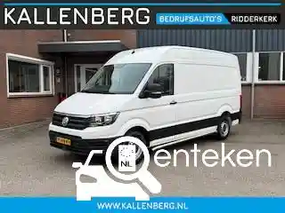 VW Bedrijfswagens Crafter 35 2.0 TDI BMT 2018