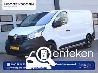 Renault Trafic 2,9t dCi 90 2016