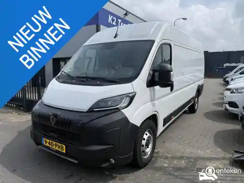 Peugeot Boxer L4H2 435 vollverglast 2.2 BlueHDi 180 2024