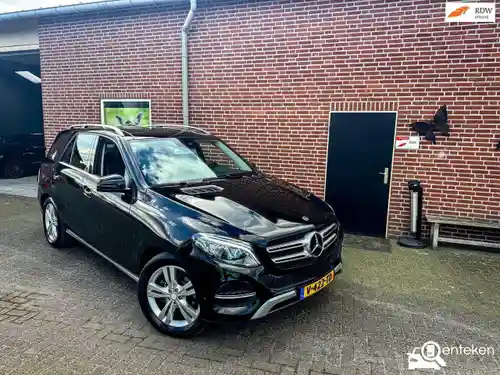 Mercedes-Benz GLE 350 d 2017