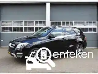 Mercedes-Benz GLE 350 d 2017
