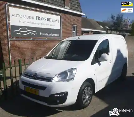 Citroen Berlingo BlueHDi 75 2017