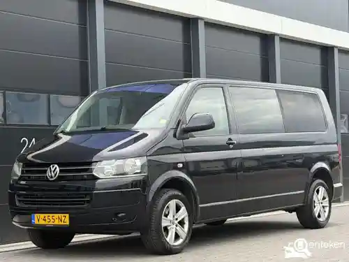 VW Bedrijfswagens T5 2.0 TDI 2013