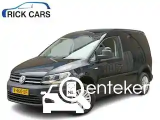 VW Bedrijfswagens Caddy 2.0 TDI SCR BMT 2018