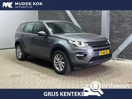 Land Rover Discovery Sport Td4 2018