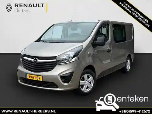 Opel Vivaro 2,7t 1.6 Diesel 2016