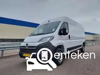 Opel Movano Electric Cargo L3H2 35+ vollverglast 2025