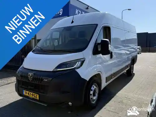 Peugeot Boxer L4H2 435 vollverglast 2.2 BlueHDi 180 2024