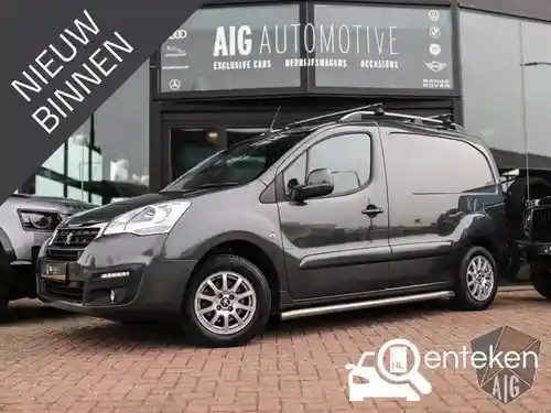 Peugeot Partner BlueHDi 120 2017
