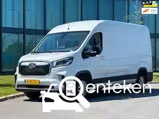 Maxus eDeliver 9 L3H2 N1 (89 kWh) 2024
