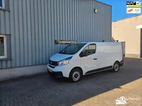 Fiat Talento 1,0t 1.6 Ecojet 125 Twin Turbo 2019