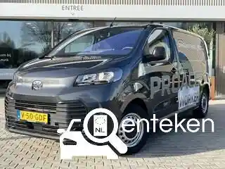 Toyota Proace Electric 75 kWh 2025