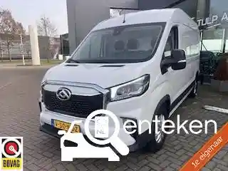 Maxus eDeliver 9 L3H2 N1 (89 kWh) 2022