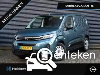 Opel Combo-e Cargo 50 kWh 2025