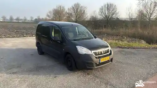 Peugeot Partner BlueHDi 100 2018