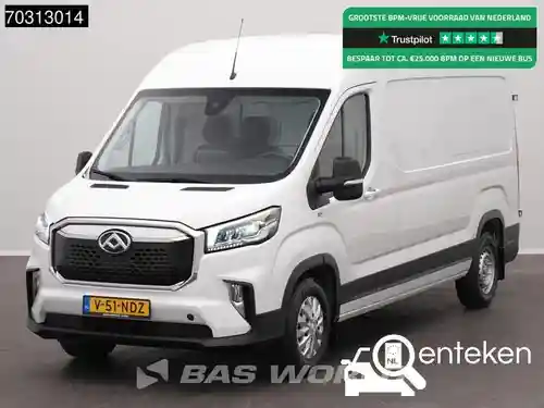 Maxus eDeliver 9 L3H2 N1 (89 kWh) 2022