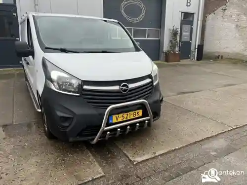 Opel Vivaro 2,9t 1.6 CDTI ecoFlex 2016
