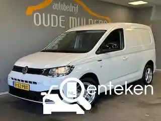 VW Bedrijfswagens Caddy Cargo 2.0 TDI SCR 2021