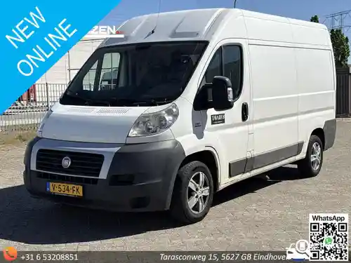 Fiat Ducato Maxi 35 Hochraum 130 Multijet 2013