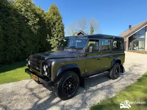 Land Rover Defender Crew Cab 110 Td4 2011