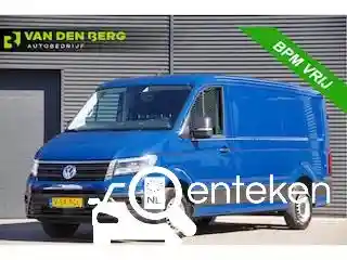 VW Bedrijfswagens Crafter 35 2.0 TDI BMT 2019