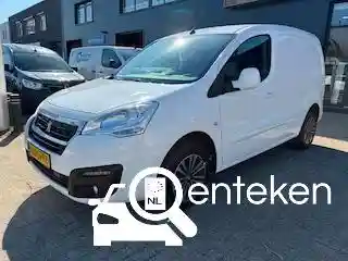 Peugeot Partner BlueHDi 75 2018