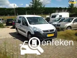 Peugeot Partner BlueHDi 75 2018