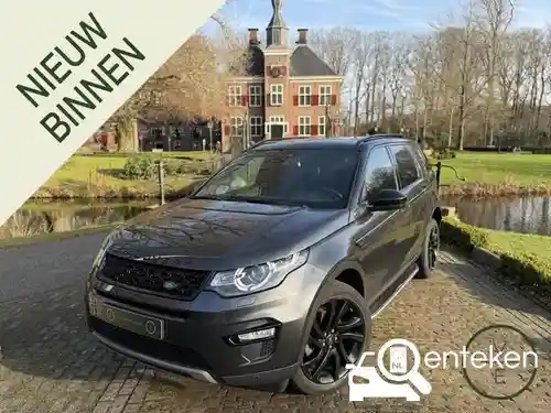 Land Rover Discovery Sport Td4 2017