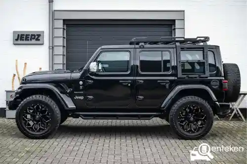 Jeep Wrangler Unlimited 2.0 T-GDI 2019