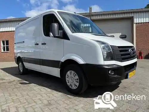 VW Bedrijfswagens Crafter 35 2.0 TDI 2017