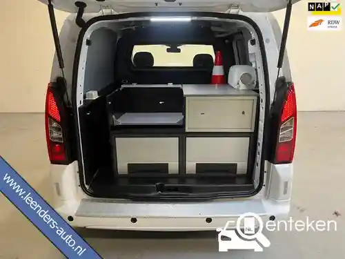 Peugeot Partner BlueHDi 100 2018