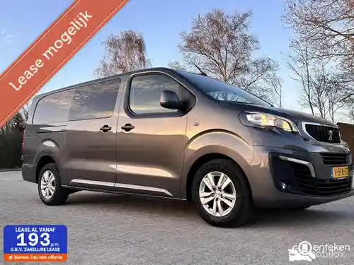 Peugeot Expert TwinCab L3 BlueHDi 145  2017