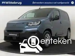 Fiat E-Doblò Multicab 2025