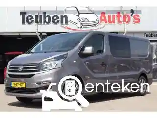 Fiat Talento 1,2t 1.6 Multijet 120 Turbo 2018
