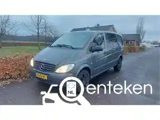 Mercedes-Benz Vito Mixto extra 120 CDI 2010