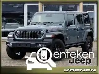 Jeep Wrangler Unlimited 2.0 T-GDI Plug-in-Hybrid 2024