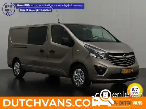 Opel Vivaro 3,0t 1.6 BiTurbo Diesel 2018