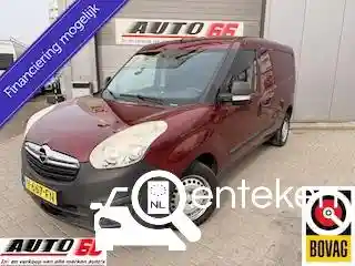 Opel Combo 2,4t 1.3 CDTI ecoFLEX 2017