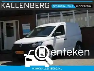 VW Bedrijfswagens Caddy Cargo 2.0 TDI SCR 2021